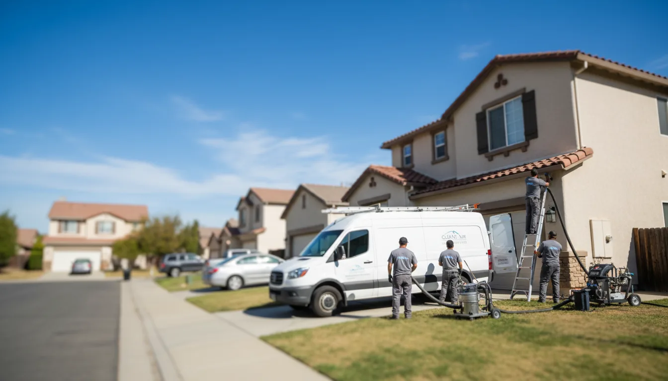 Air Duct Cleaning in O Neals, CA near me